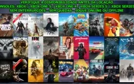 Locadora GT Jogos - XBOX [ Descrição ]