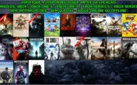 Locadora GT Jogos - XBOX [ Descrição ]