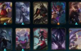 🔴CONTA LEAGUE OF LEGENDS DE 2016, COM SKINS RARAS.🔴