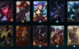🔴CONTA LEAGUE OF LEGENDS DE 2016, COM SKINS RARAS.🔴