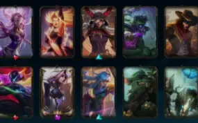 🔴CONTA LEAGUE OF LEGENDS DE 2016, COM SKINS RARAS.🔴