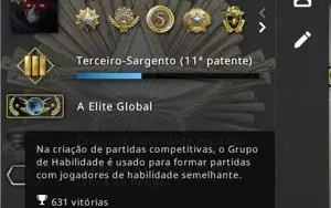 Conta Global 631 wins level 13gc