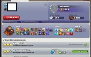 CLASH OF CLANS - {CV10} - BARATO