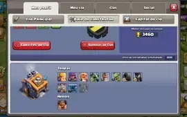 Clash do Clans CV 13 Defesas principais full.