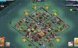 Clash do Clans CV 13 Defesas principais full.