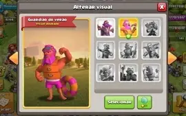 Clash do Clans CV 13 Defesas principais full.