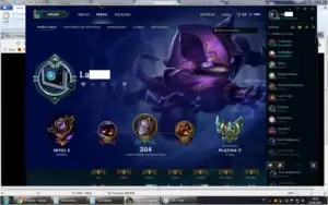 Conta League of Legends, Platina 5, 132 Champ, Muitas Skins!