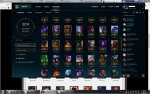 Conta League of Legends, Platina 5, 132 Champ, Muitas Skins!