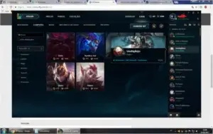 Conta League of Legends, Platina 5, 132 Champ, Muitas Skins!