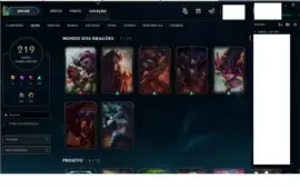 CONTA DIAMANTE 2 , MUITAS SKINS POR UM ÓTIMO PREÇO