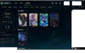 CONTA DIAMANTE 2 , MUITAS SKINS POR UM ÓTIMO PREÇO