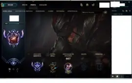 CONTA DIAMANTE 2 , MUITAS SKINS POR UM ÓTIMO PREÇO