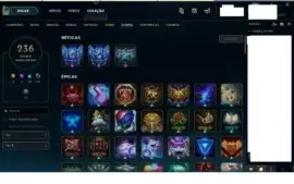 CONTA DIAMANTE 2 , MUITAS SKINS POR UM ÓTIMO PREÇO