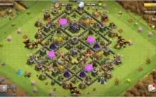 Conta de clash of clans