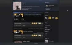 CONTA CS:GO 2K HORAS + MEDALHAS