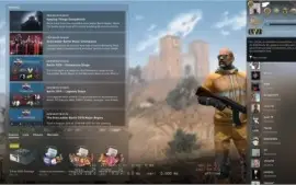 CONTA CS:GO 2K HORAS + MEDALHAS