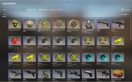 CONTA PRIME LEGIT 5 MEDALHAS
