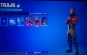 CONTA FORTNITE ( 2 SKINS CAP 1 SEASON 3 )