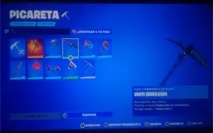 CONTA FORTNITE ( 2 SKINS CAP 1 SEASON 3 )