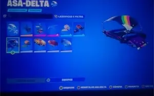 CONTA FORTNITE ( 2 SKINS CAP 1 SEASON 3 )