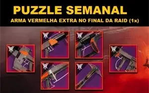 Voto do Discípulo 1x + 3x Rhulk + Baú do Boss Final Extra