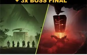 Voto do Discípulo 1x + 3x Rhulk + Baú do Boss Final Extra