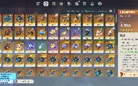 Conta AR 52 com  Maivuka + Citlali+ Raiden +Tighnari+Jean