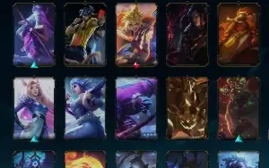 Conta Lol 181 Skins Level 327