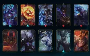 Conta Lol 181 Skins Level 327
