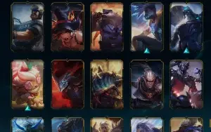 Conta Lol 181 Skins Level 327