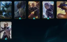 Conta Lol 181 Skins Level 327
