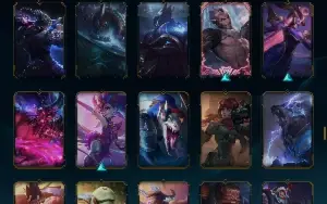 Conta Lol 181 Skins Level 327