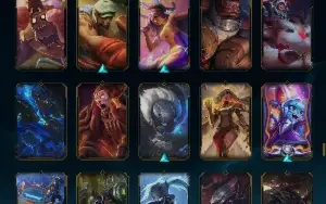 Conta Lol 181 Skins Level 327