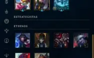 Conta League Of Legends PLATINA