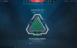 conta valorant, 265 skins, 6 mil reais gastos, ex ascendente