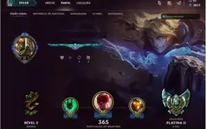 Vendo Conta League of Legends