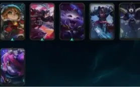 Conta level 53 Unranked, +37 champ, +6 skin, +5 emotes