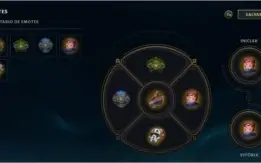 Conta level 53 Unranked, +37 champ, +6 skin, +5 emotes