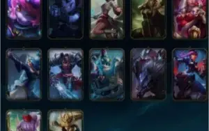 Conta LoL com skins ótimas! PROMOÇÃO