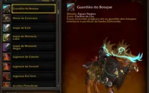 Conta 10 anos World of Warcraft Swift Spectral Tiger Tigre
