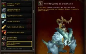 Conta 10 anos World of Warcraft Swift Spectral Tiger Tigre