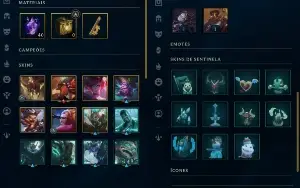 Conta Lol Challenger Flex/Mestre soloq Handlvl Season 4