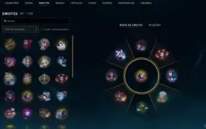 Conta Lol Challenger Flex/Mestre soloq Handlvl Season 4