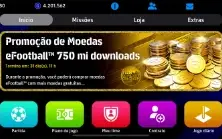 Conta top efootball mobile