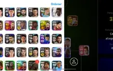 Conta top efootball mobile