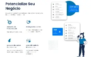 Domínio, site e Saas para vender