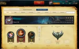 CONTA PRATA V / 53 CAMPEOES / 6 SKINS / 2 PAG DE RUNAS