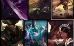 CONTA PRATA V / 53 CAMPEOES / 6 SKINS / 2 PAG DE RUNAS