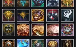 CONTA PRATA V / 53 CAMPEOES / 6 SKINS / 2 PAG DE RUNAS
