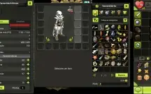 Vendo Conta 5Pj 200 Dofus touch Servido Brutas